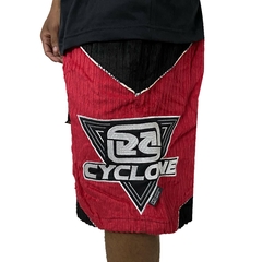 Bermuda Cyclone Veludo Preto Original 020515240 - comprar online