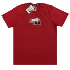 Camiseta Cyclone Vermelha 010237610 Original - comprar online