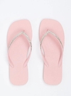 Chinelo Petite Jolie Refresh Shine Light Rose PJ7404
