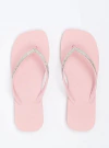 Chinelo Petite Jolie Refresh Shine Light Rose PJ7404
