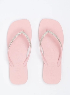 Chinelo Petite Jolie Refresh Shine Light Rose PJ7404