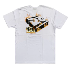 Camiseta Cyclone Branca 010237680 Original
