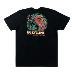 Camiseta Cyclone Preto 010237530 Original