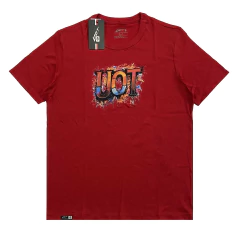Camiseta UOT Vermelho ORIGINAL UMCM-0568