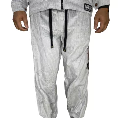 Calça Cyclone Veludo Cinza ORIGINAL 030507660 na internet