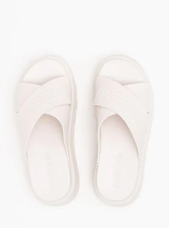 Tamanco Petite Jolie Smash Up White PJ7588 na internet