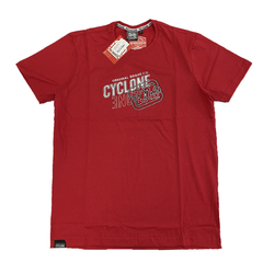 Camiseta Cyclone Vermelha Original 010234380 - comprar online