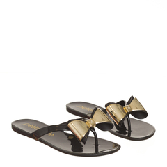 Chinelo Petite Jolie Preta PJ6959 na internet