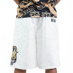 Bermuda Cyclone Veludo Branca Original 020515170 - comprar online