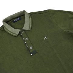 Camisa Maresia Gola Polo Verde Militar ORIGINAL 11000558 - comprar online