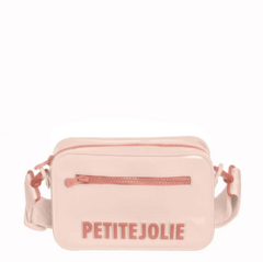 Bolsa Petite Jolie Pop Nude New e Rosa Antigo PJ10561