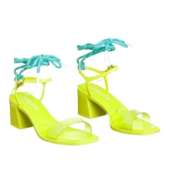 Sandália Petite Jolie Sketch Lemon PJ6433