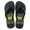Chinelo Coca Cola Masculino Preto/Preto CC3924