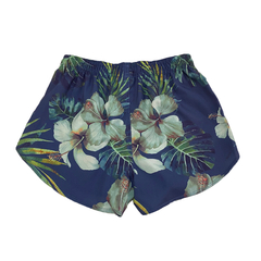 Short Feminino Maresia Tactel Azul 12900016 - comprar online
