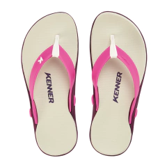 Kenner Groove Branco e Rosa Original DGV-11