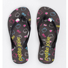 Chinelo Infantil Fresh In HK Preto/Hello Kitty 4 PJ7206IN