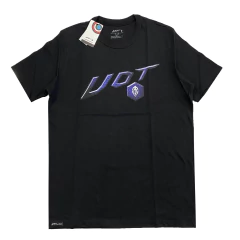 Camiseta UOT Preta-Roxo Original MCM-4938 Cor 02