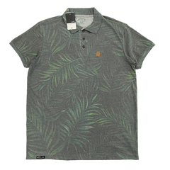 Camisa UOT Gola Polo Cinza Original MCP-0413 Band 01