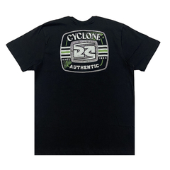 Camiseta Cyclone Preto 010237670 Original