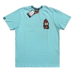 Camiseta Cyclone Azul Turquesa 010238390 Original - comprar online