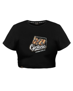 Cropped Cyclone Preto ORIGINAL 101803750 - comprar online