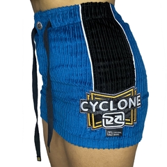 Saia Cyclone Refletiva Azul Petróleo ORIGINAL 130506280 - comprar online