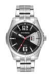 Relógio Mondaine Masculino Prata 32578G0MVNE2