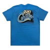 Camiseta Cyclone Azul 010238451 Original