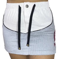Saia Cyclone Veludo Cinza Style ORIGINAL 130506490 - comprar online