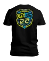 Camiseta Cyclone Preto 010238320 Original