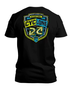 Camiseta Cyclone Preto 010238320 Original