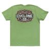 Camiseta Cyclone Verde 010238591 Original