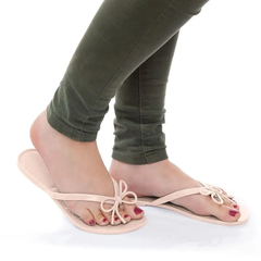 Chinelo Petit Jolie Express II Nude PJ2272II - Experimente modas Uot | Maresia | Kenner