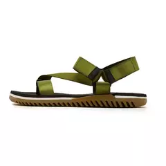 Sandália Kenner NK6 Trekking Crepe e Verde Original 1300-02 na internet