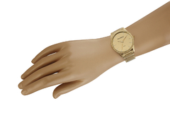 Relógio Mondaine Feminino Dourado 32347LPMVDE1 - comprar online
