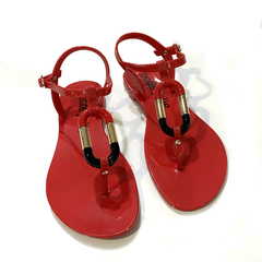 Sandália Petite Jolie Vermelha PJ6900