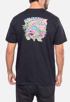 Camiseta HD Preta Original H0087