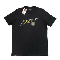 Camiseta UOT Preta-Amarelo Original MCM-4938 Cor 04
