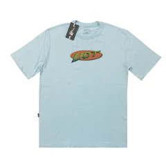Camiseta UOT OVERSIZE Azul Claro ORIGINAL UMCM-0452 811