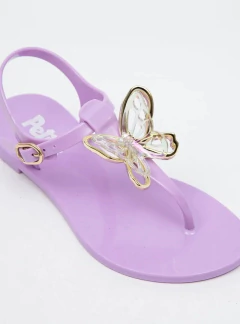 Sandália Infantil Petite Jolie Noah In Lilac PJ7437IN