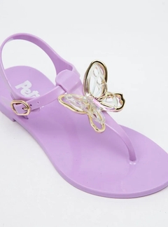 Sandália Infantil Petite Jolie Noah In Lilac PJ7437IN