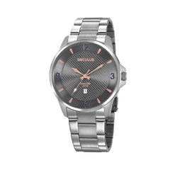 Relógio Seculus Masculino Prata Original 20806G0SVNA3