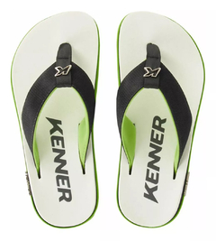 Kenner Kivah Verde e Branco Line 2304-8 - comprar online