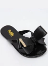 Chinelo Petite Jolie Infantil Preta PJ4533IN