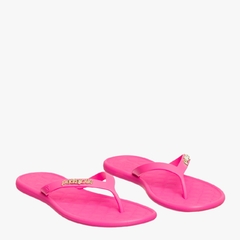 Chinelo Petite Jolie Bless Rosa Shock PJ6702 - comprar online