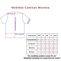 Camiseta Maresia Cinza Original 10123150 na internet