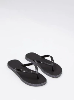 Chinelo Petite Jolie Preto Preto PJ6970