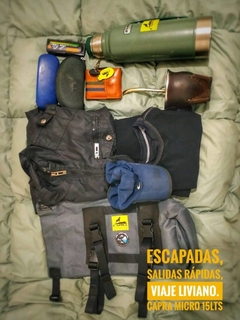 Equipo 45Lts (Escape + Micro) en internet