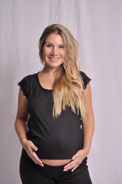 Pijama Maternal AGUSTINA - tienda online