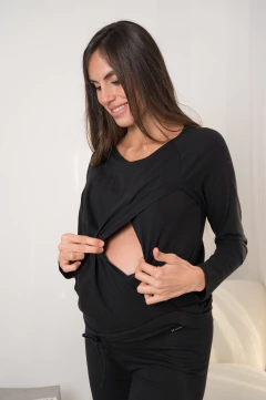 Imagen de Pijama Maternal Brisa